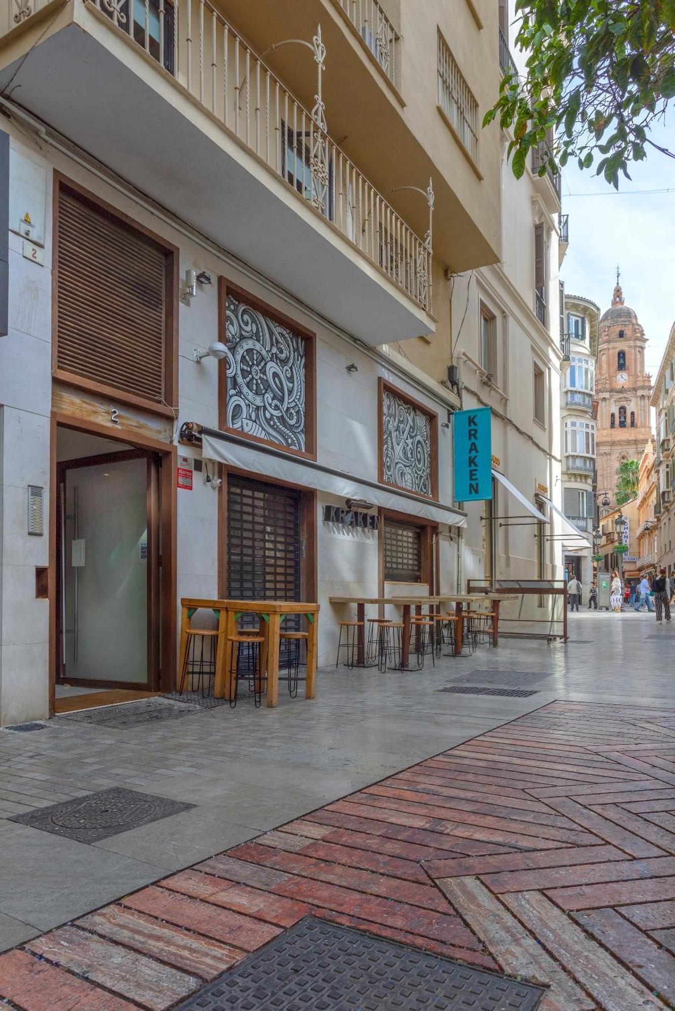 Coqueto Apartamento Junto A Calle Larios By Rent Me Malaga Bagian luar foto