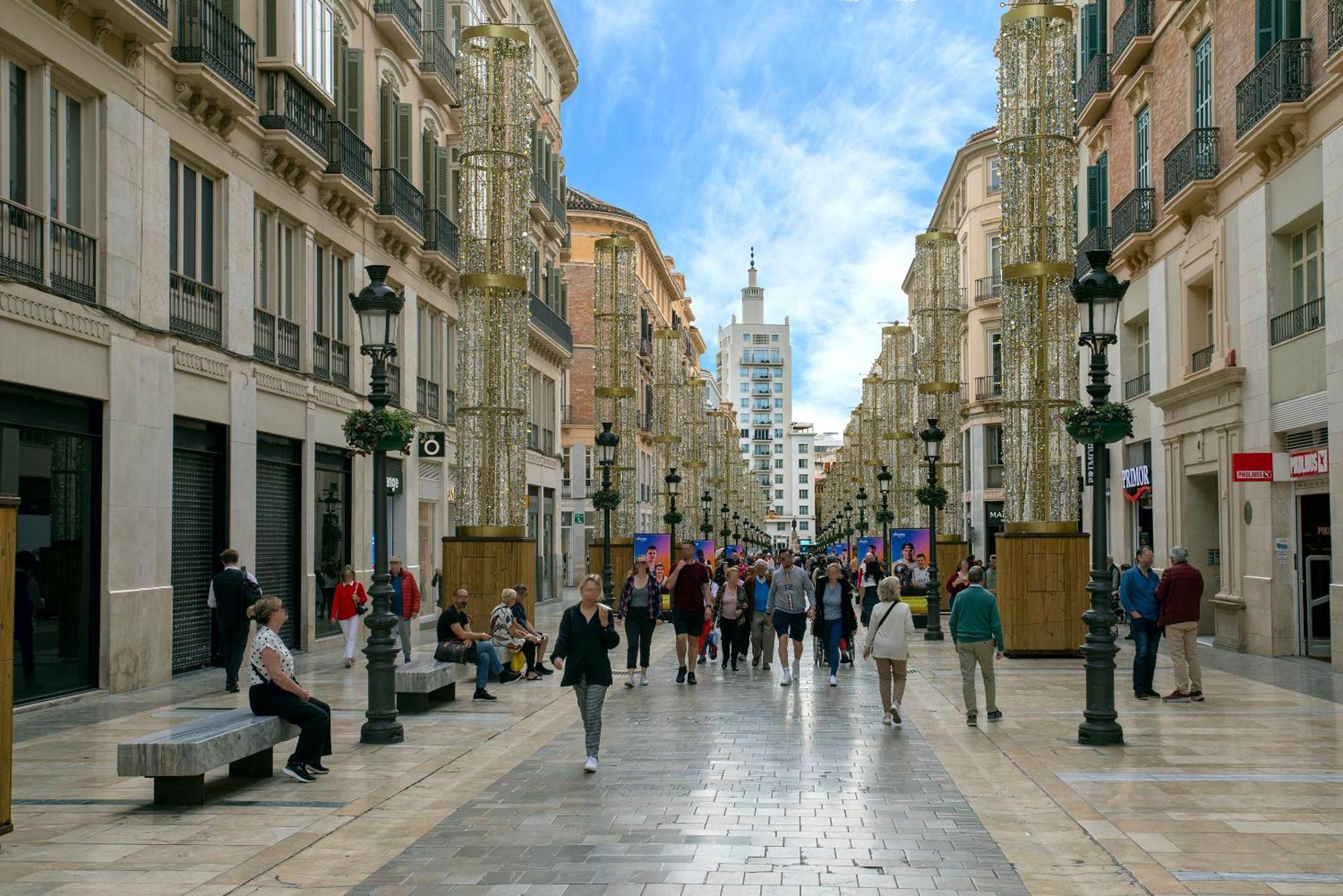 Coqueto Apartamento Junto A Calle Larios By Rent Me Malaga Bagian luar foto